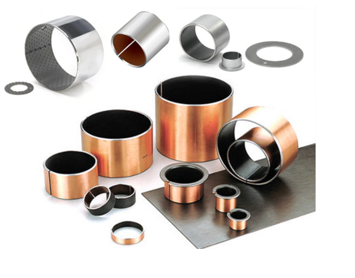 DMFW Self-lubricating bearings