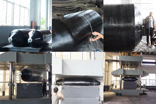 Polyurethane OEM Floating Foam Fender Marine Solid Marker Buoyancy