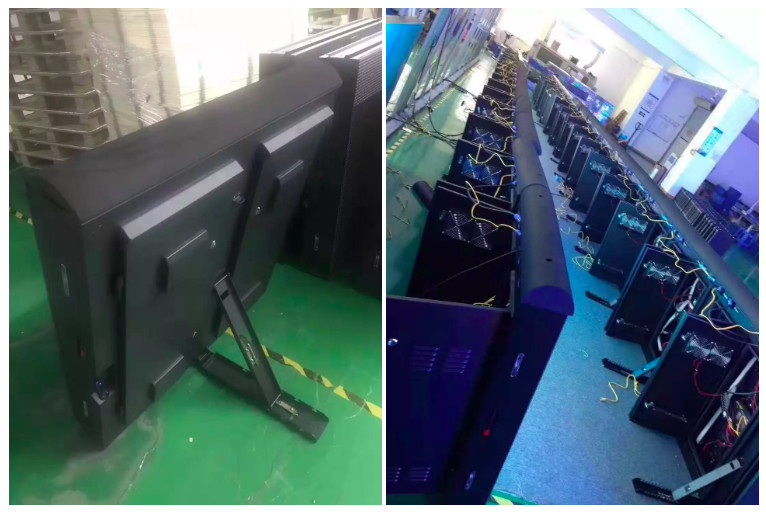 IP66 Waterproof Outdoor Perimeter Led Display Led Screen Stadium P10 Full Color
