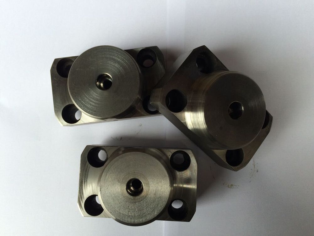 Tungsten Carbide Nut Forming Dies Natural Color High Wear Resistance