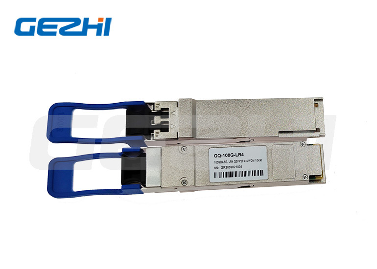 Data Center 100G QSFP28 Transceiver LR4 1310nm 10km LC Module LR4 100G