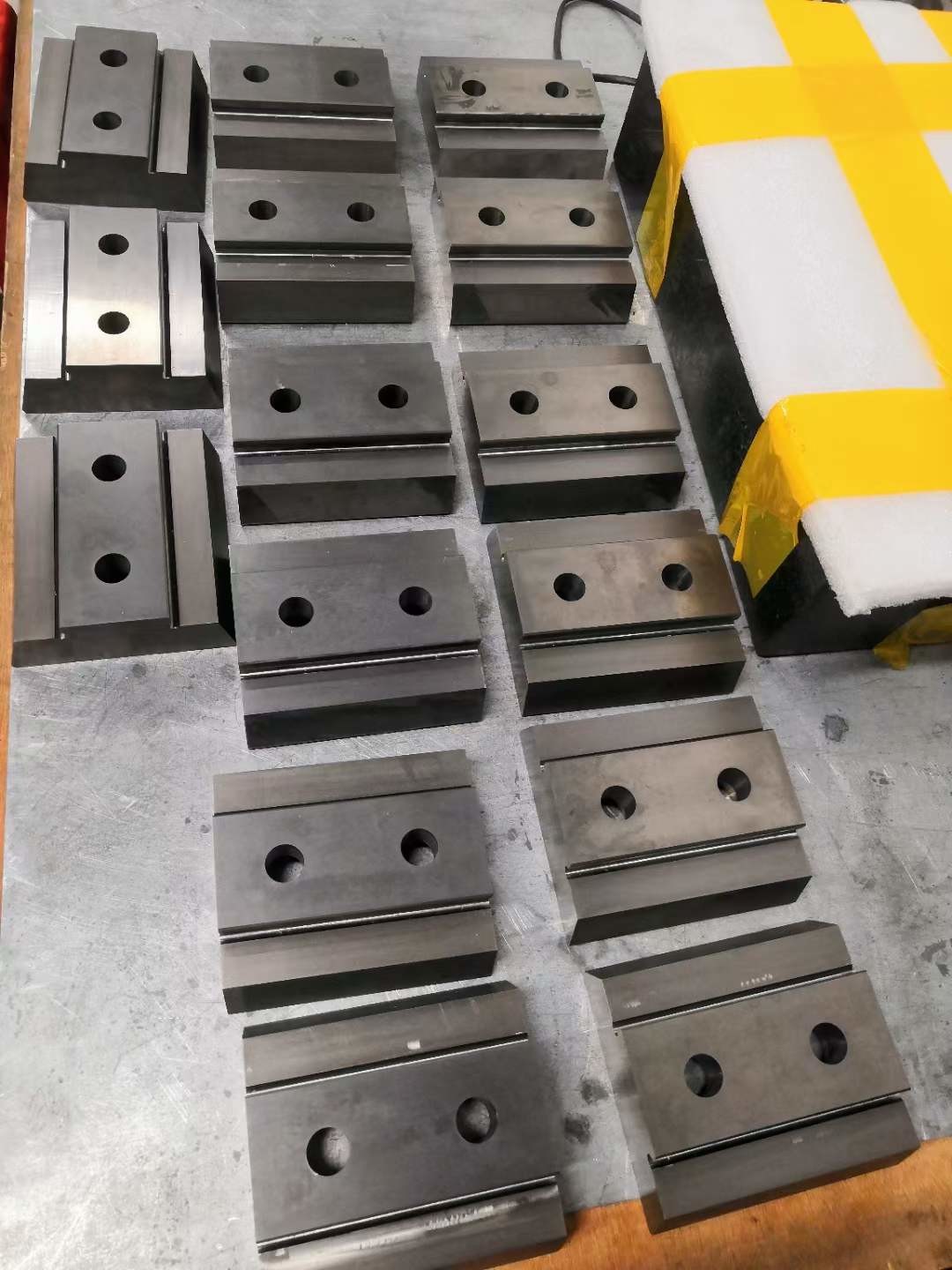 Tungsten Carbide Wear Parts Special Shaped Custom Carbide Tools