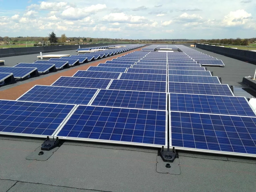 Monocrystalline Solar Power Panel 100w Home Solar Panel With Aluminium Alloy Frame