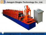 Hydraulic Cutting Steel Storage Rack Roll Forming Machine With With 5 Ton