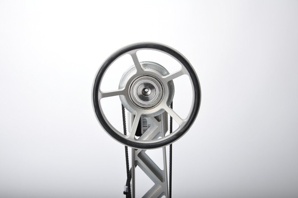 Silver Metal Bicycle Wheel Balancer Perfect Solution For Wheel Adjustment