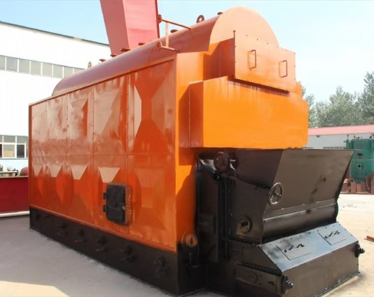 DZL 20T/H Biomass Active Grate Automatic Feed Boiler