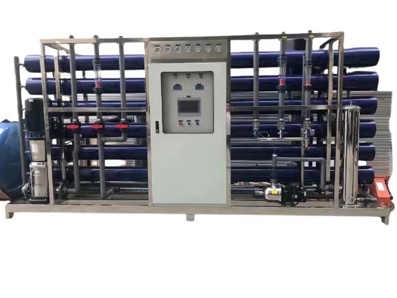 Reverse Osmosis Wastewater Reuse System Water Output 30 Tons/Hour Power 20000w Power Supply 380-440v