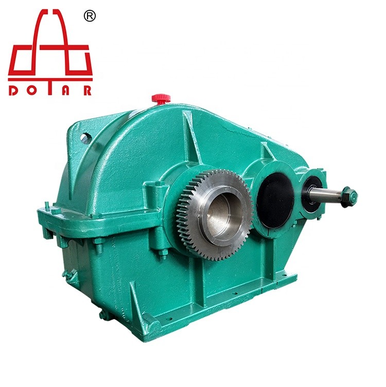 Engine Transmission Crane Duty Gearbox ZQ 650+150 Cylindrical Helical Reduction Gearbox