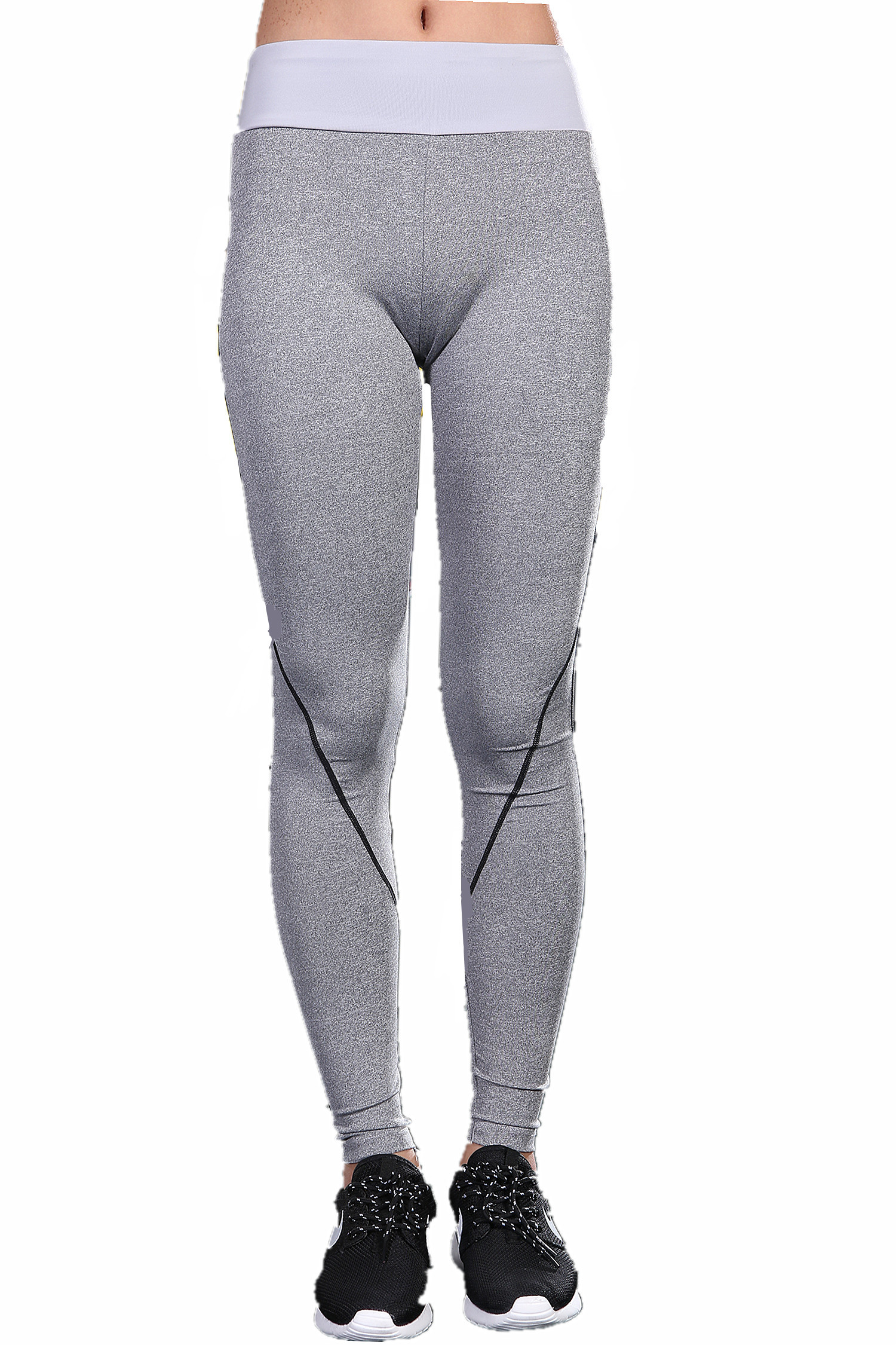 CPG Global Women's Fitness Legging Sport Running Pants Yoga Super Slim P20