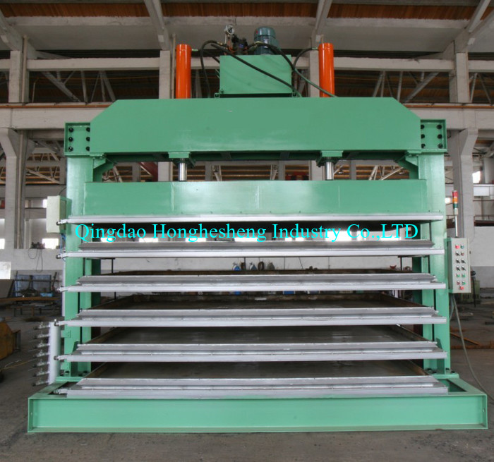 Hydraulic Press Yoga Soft Eva Mat Making Machine 1200*1200*4 1400*1500*6