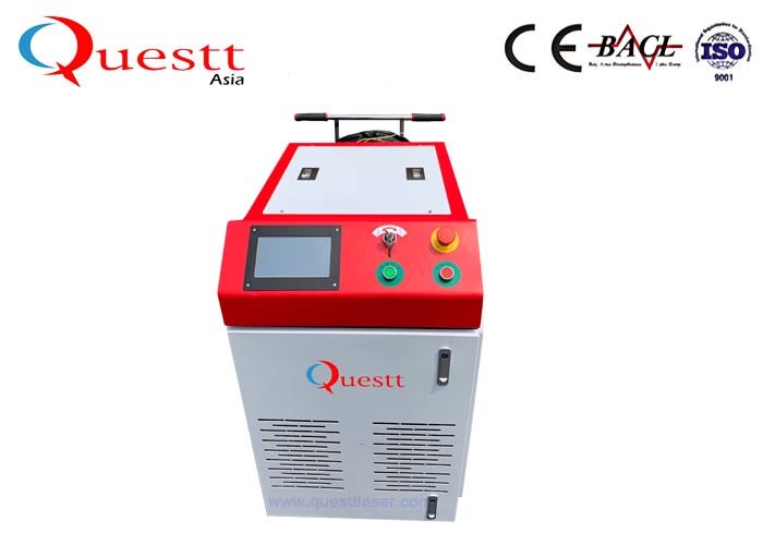 Hand Held Fiber Laser Welding Machine For Metal Cabinet Fast Soldering With Strong Power