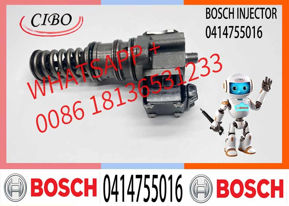 0414755016 2112707 04262056 Fuel Unit Pump For BFM2015 BF6M1013FC