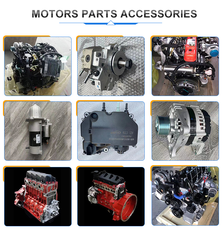 Original Foton Aumark AOLING Truck Kang Ming Si Starter for Cummins ISF Del Motor 2.8