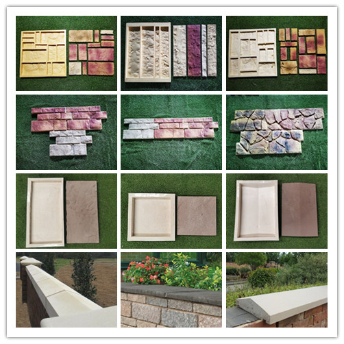 Innovative And Reliable Concrete Dosing System Cultured Stone Making Machine