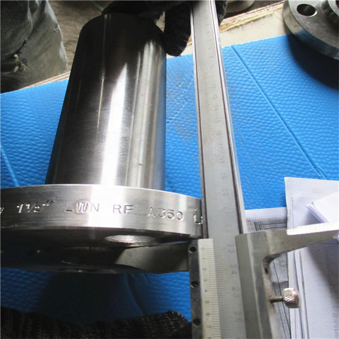 LWN FLANGE TG,ASTM A182 F304 THICKNESS 10S ASTM A105 SIZE: 3/4"- 1500#, SCH.80