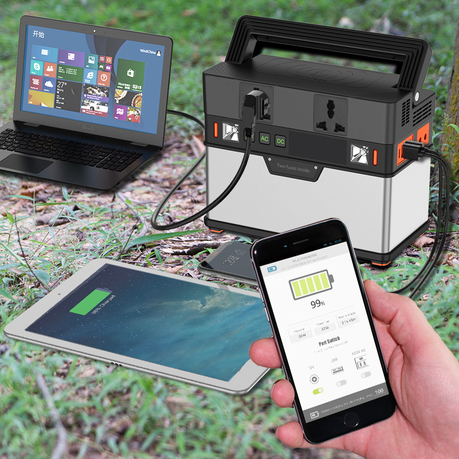 185200mAh Battery Portable Power Station