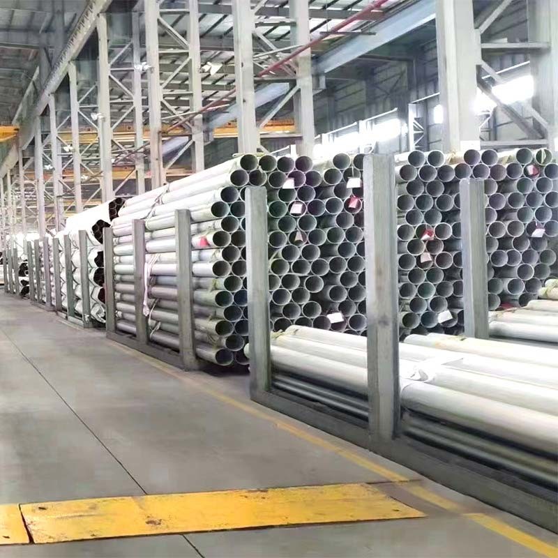 321 Stainless Steel Round Pipe ISO Standard 304L Stainless Steel Tubing