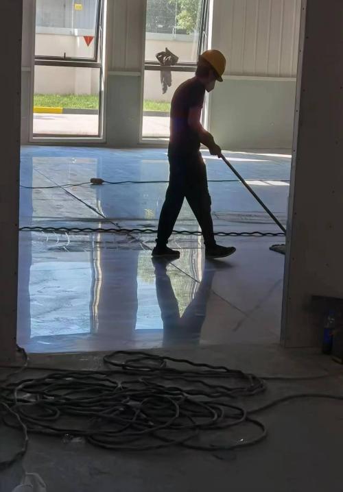 EU Resin Type Concrete Hardener Liquid Dry Ground Concrete Sealer Hardener