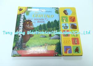 China Personalised Custom Animal Sounds Book Module ABS  + Cardboard Materials on sale