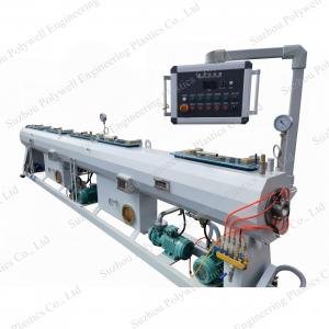 China PPR Pipe Extrusion Line Plastic Electric Threading UPV/PVC/PPR Pipe Extruding Machine Pipe Making Machine on sale