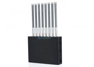 China 40w High Power Wifi Signal Jammer , Wifi Jamming Device For Walkie Talkie on sale