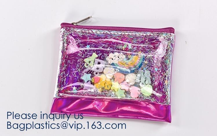 EVA k Bags Portable Travel MakeupToiletry Cosmetic Bag Packing Pouch,skin care bag cosmetic sample bag with nylon