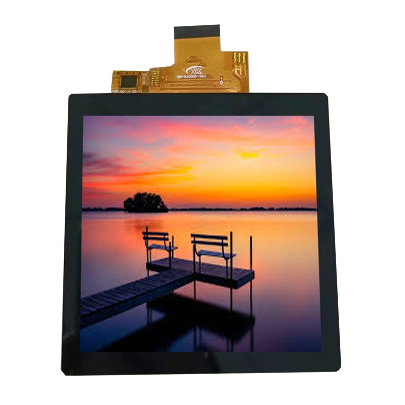 4 Inch 480*480 Resolution, Lcd Tft Module MIPI Interface , Driving IC ST7701S With Touch Panel G+F