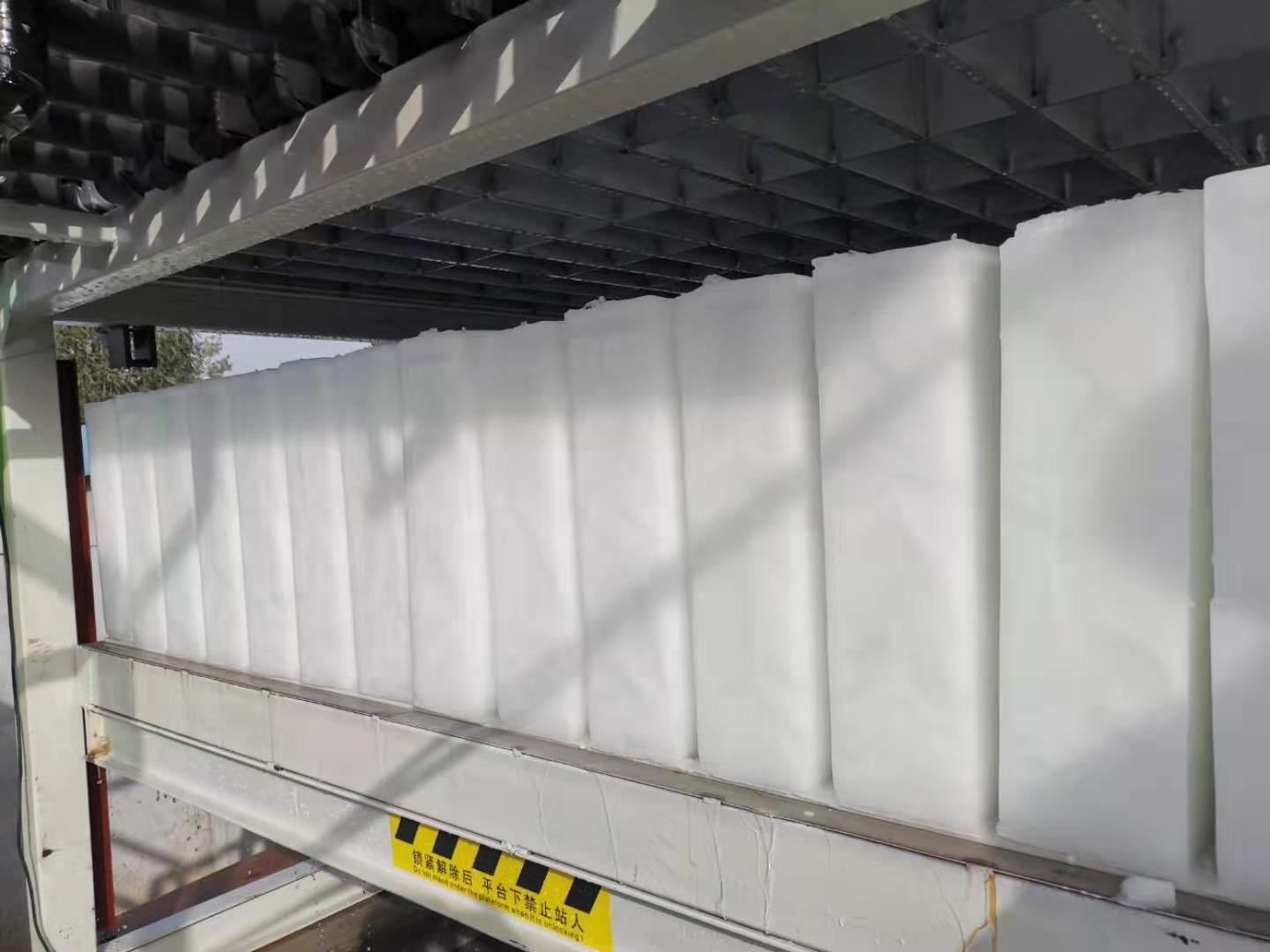 CE Approved Fishery Seafood 20 Tons Direct Cooling Automatic Block Ice Maker Machine