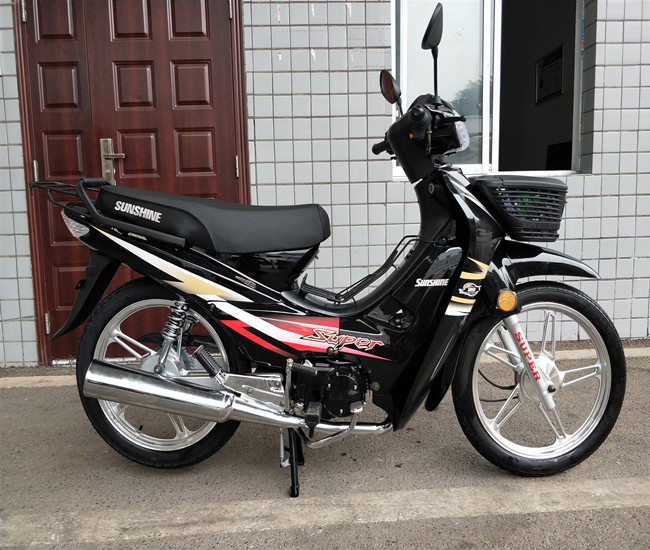 110cc Gas Bike Cub Motorcycle with Basket