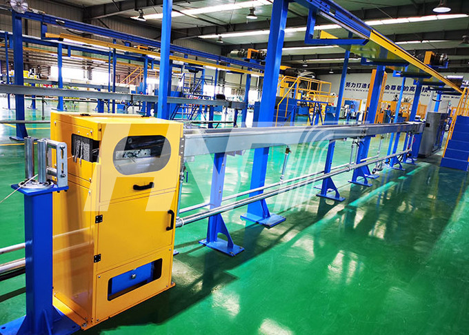 HDPE PVC Building Wire Cable Extrusion Line CE Approved