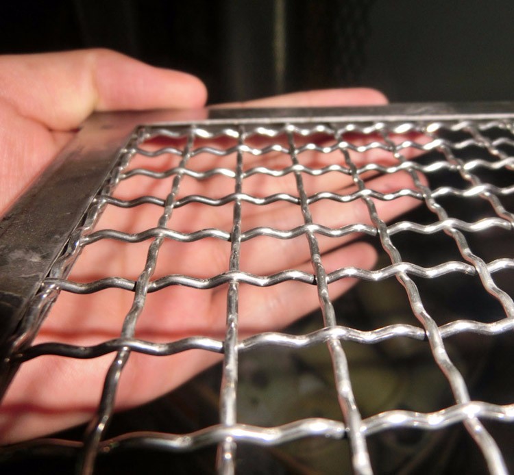 Customized Stainless Steel Crimped Woven Wire Mesh For MIning and Architectural Application