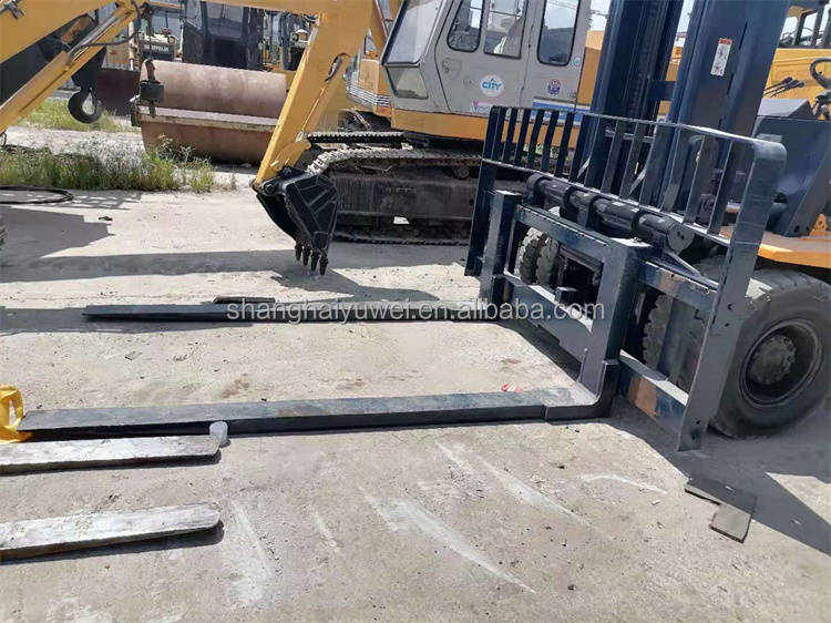 6D95L Engine Type Japan Made Used 7 Ton Komatsu Forklift In Good Condition For Retail