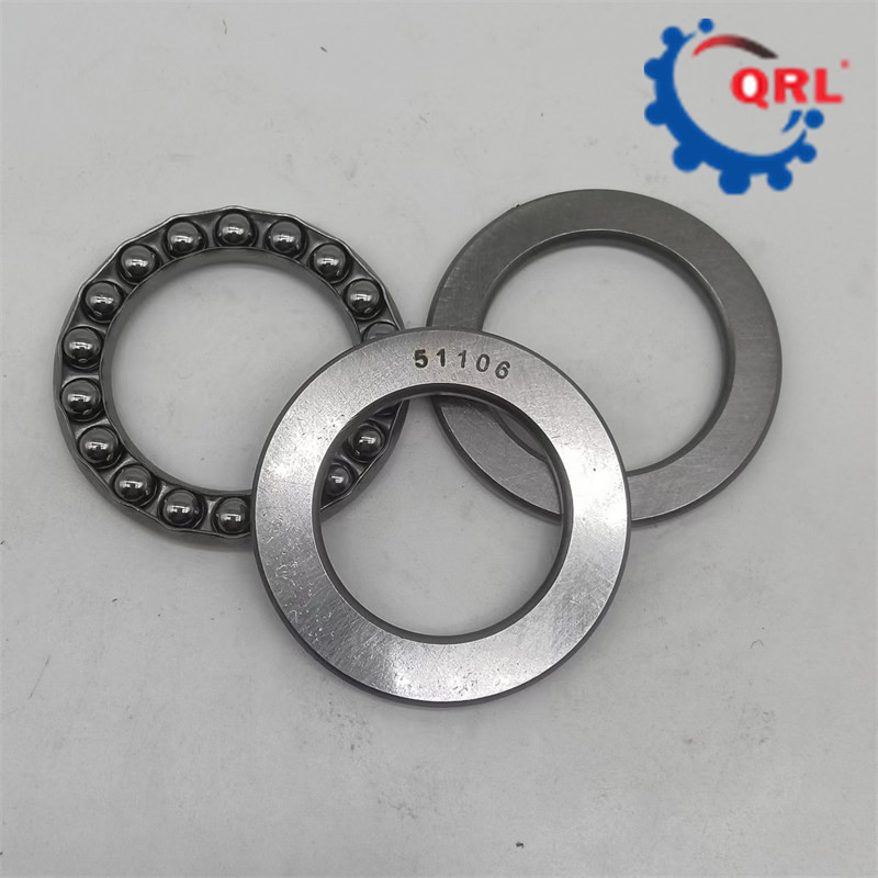51106 Thrust Ball Bearing 30x47x11mm Angular Contact