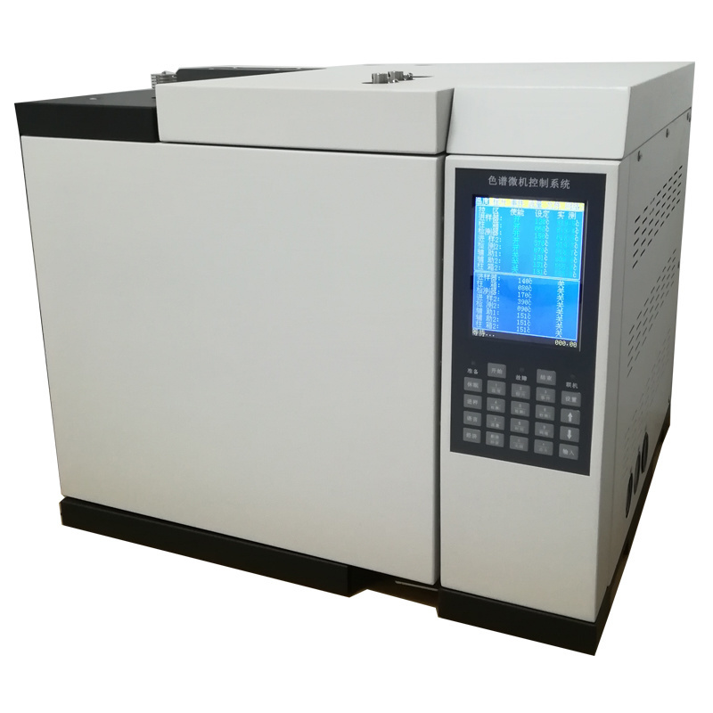 Gas Chromatograph with Large Screen LCD Monitor