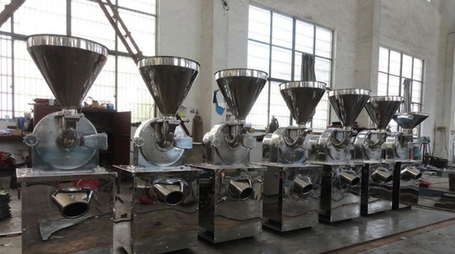 Universal Automatic Pulverizer Grinder Machine For Grain Herb And Spice