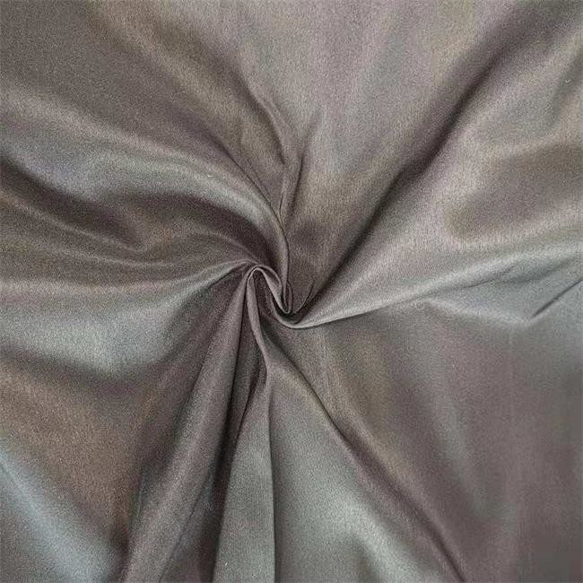 100gsm 75d Mens Clothing Fabrics Woven Solid 196t Polyester Taslan Fabric