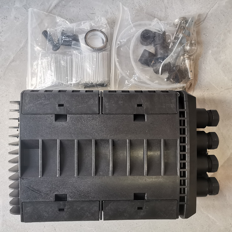 FTTH Wall Mounted Fiber Termination Box 288Cores Pole Mounted Box IP68