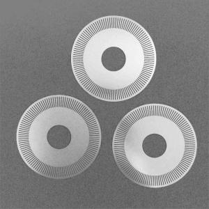 Precision Etched Metal Encoder Discs & Stainless Steel Encoder Discs