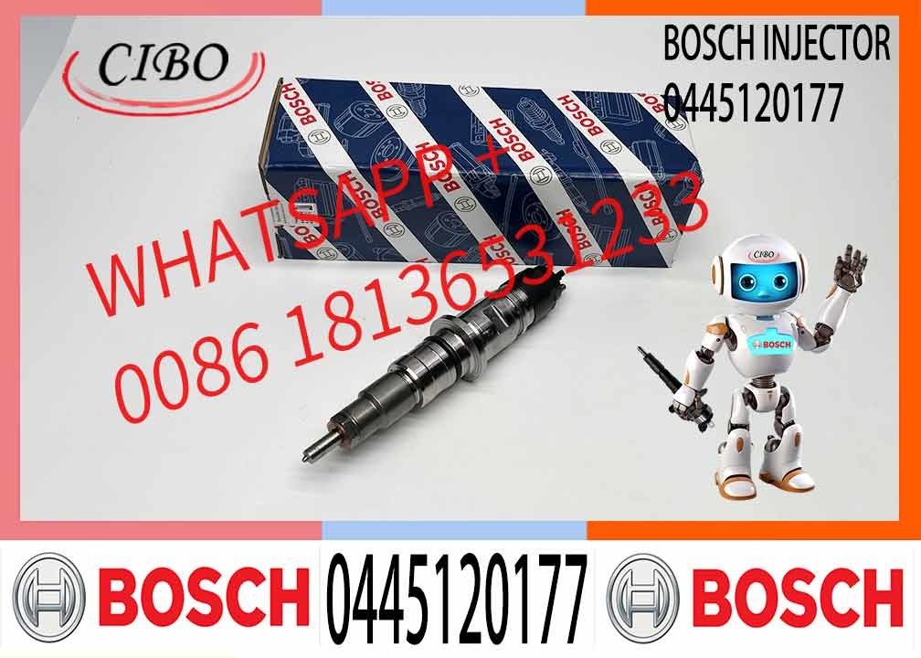 Bosch Fuel Injector 0445120177 5254261 For Cummins 6.7L ISB Injector