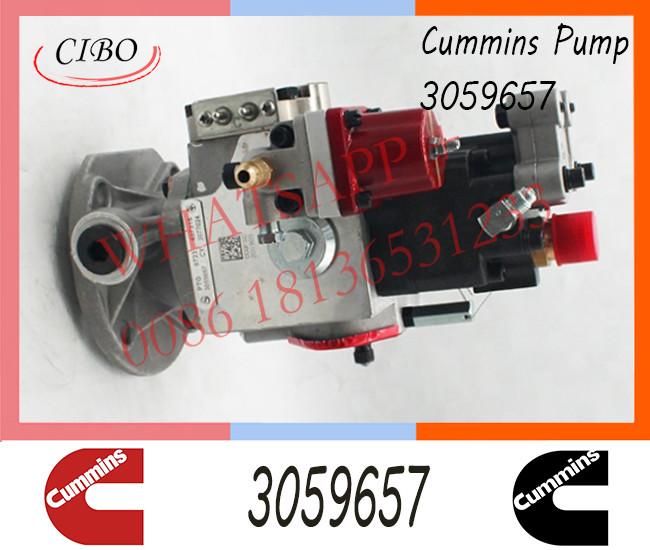 NTA855 N14 Engine Spare Parts Fuel Injector Pump 3059657 2048809 3019487 For Cummins