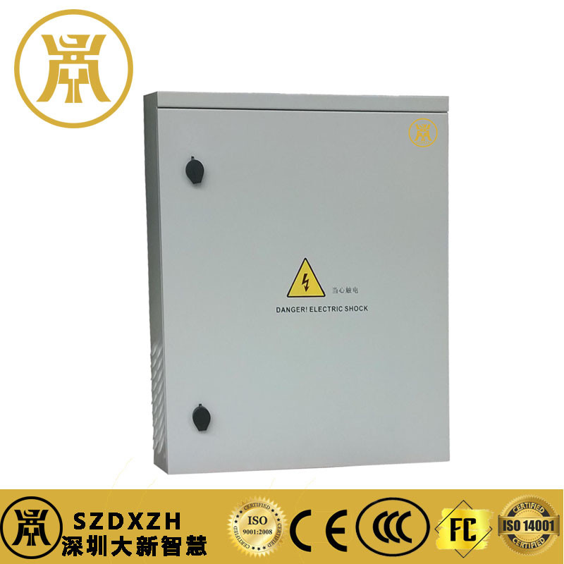 Pole mount Anti Corrosion waterproof electrical cabinet 1 Compartment with Embedded Power Supply