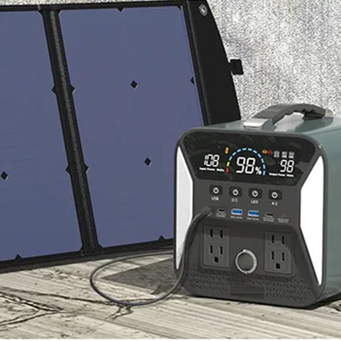 1000w Mobile Powerstation Camping Bank Portable Energy Storage Outdoor Power Supply 4