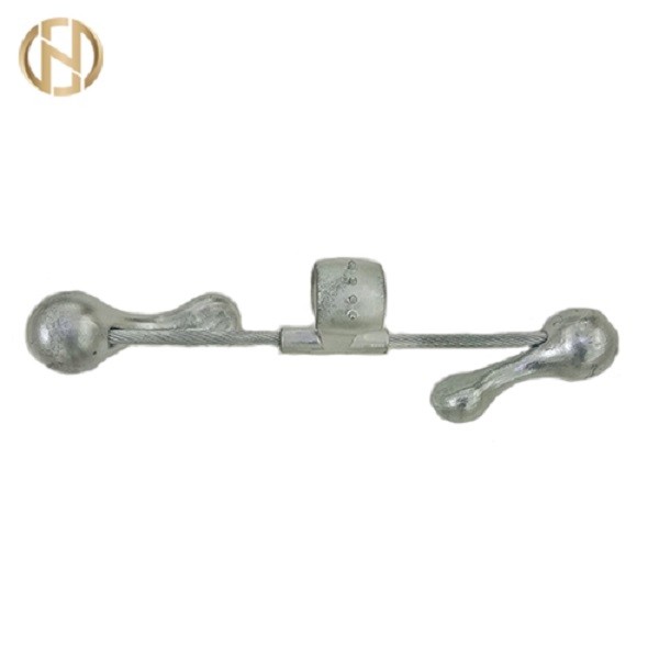 High Stability Pole Accessories Preformed Vibration Damper For OPGW
