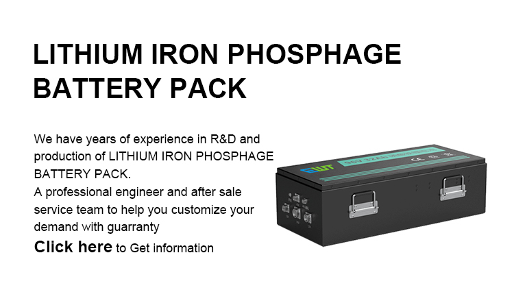 AGV Car Lithium Iron Phosphate Battery Pack Manufacturers 48V 50Ah 26650