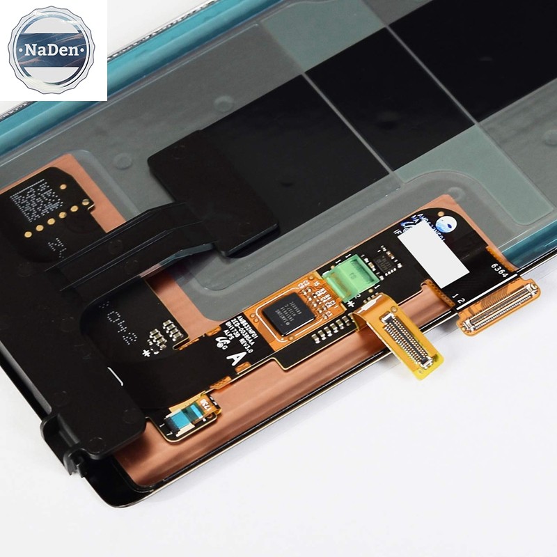 Black Mobile Phone LCD Screen For Samsung Note 8 Lcd Assembly Replacement