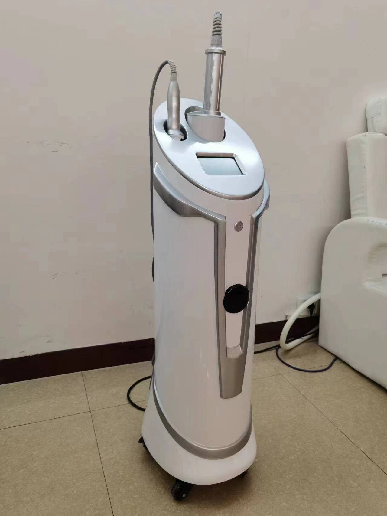 2 Handles Inner Ball Roller Machine Medical Facial Skin Tightening Machine 110V / 220V