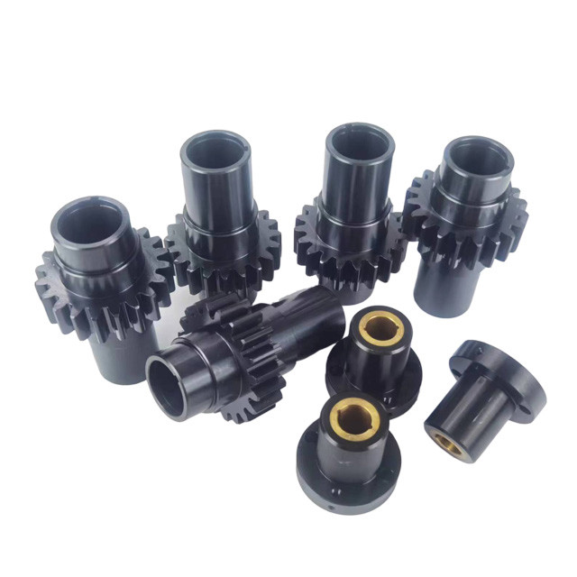 Custom Precision Plastic CNC Machining Components with Chrome Finish