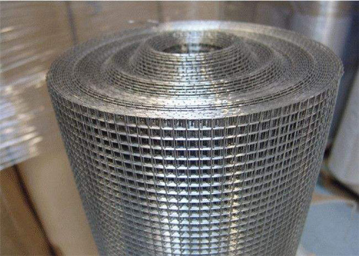 5/8" Powder Coated Welded Wire Mesh , Animal Cage Wire Mesh 21 Gauge