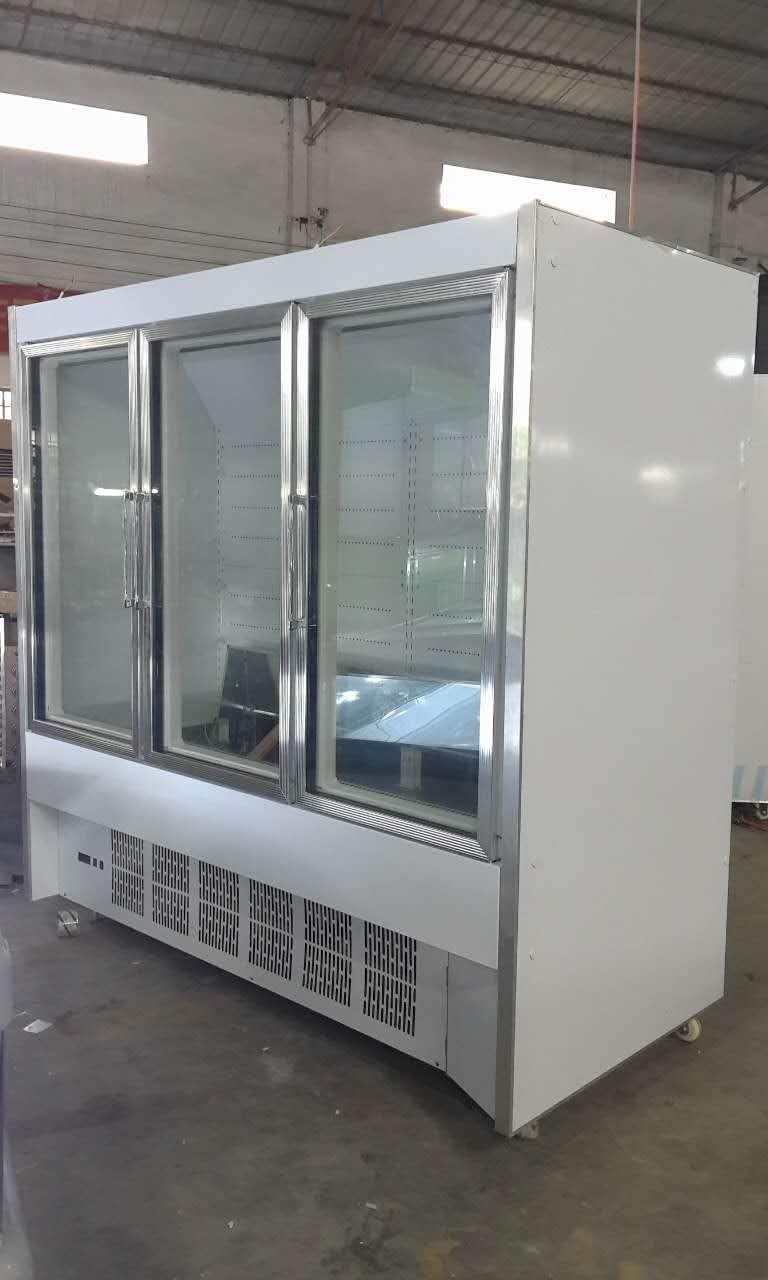 Copeland R404a Drink Open Display Chiller With 1.5m / 2m / 2.5m Length