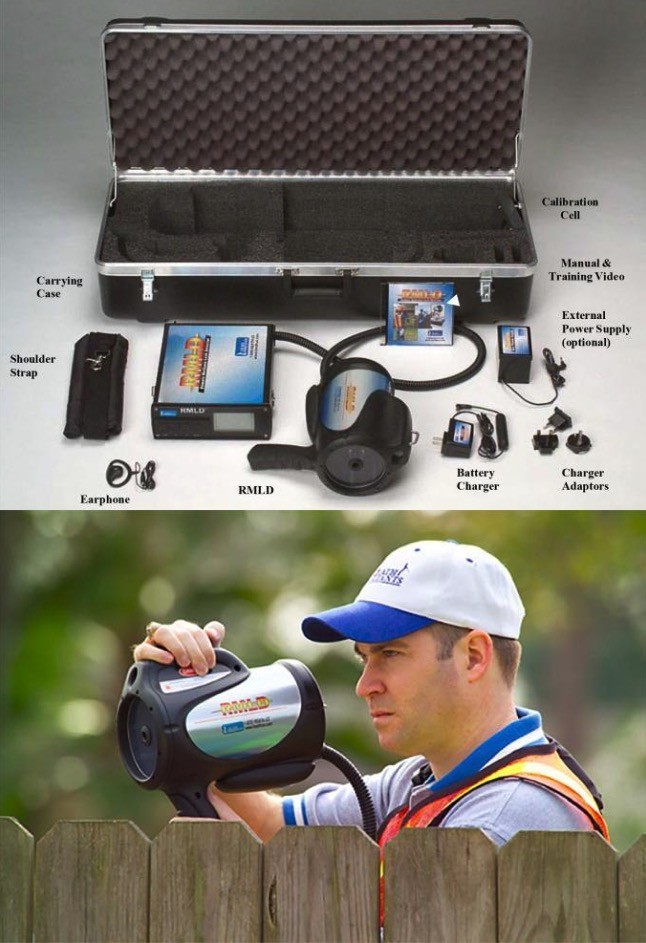CH4 LNG LPG Digital remote Laser Methane Detector 0-99999ppm*M 0.1 Second Respond Time for 100 meters